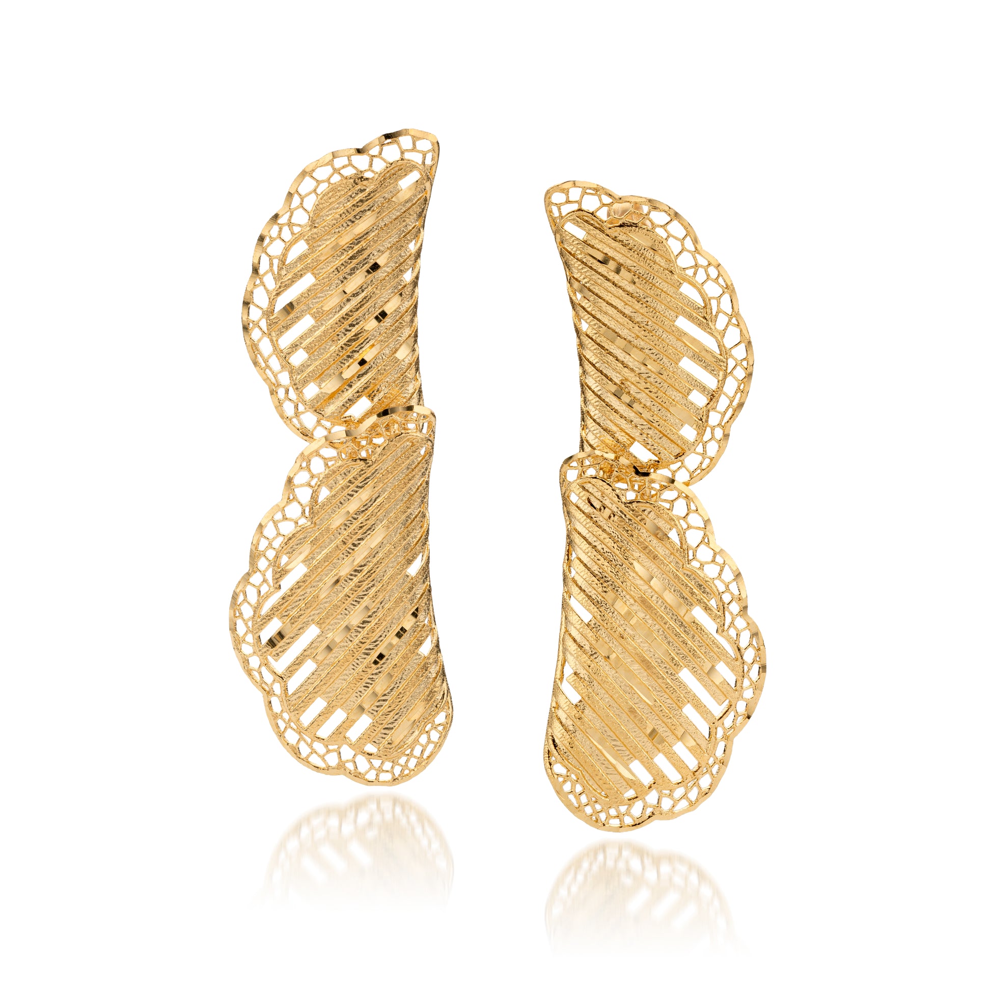 Serpentine Earrings